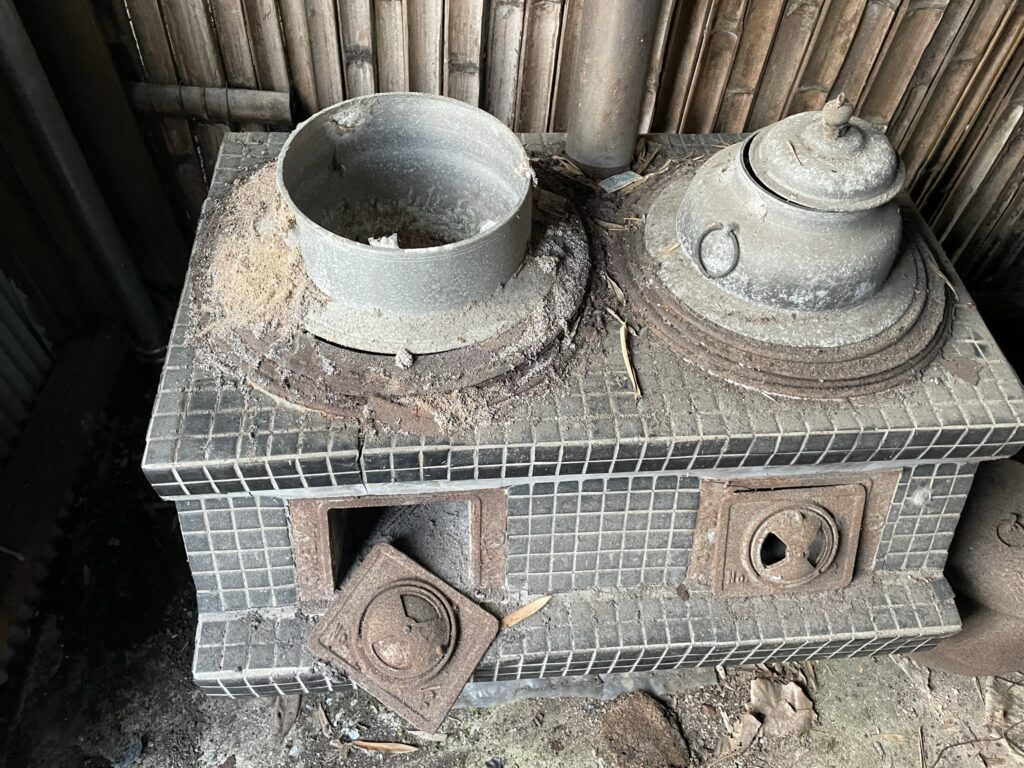 竈門の全体写真