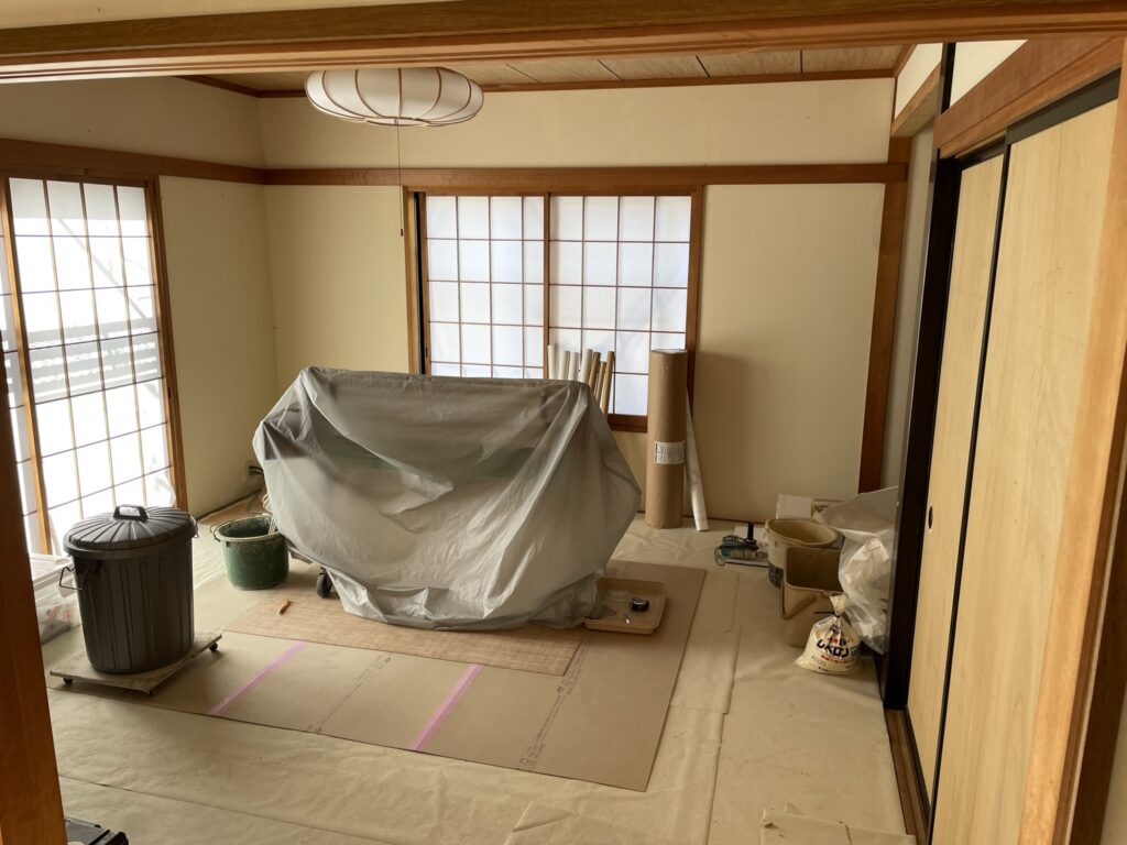 リフォーム前の和室