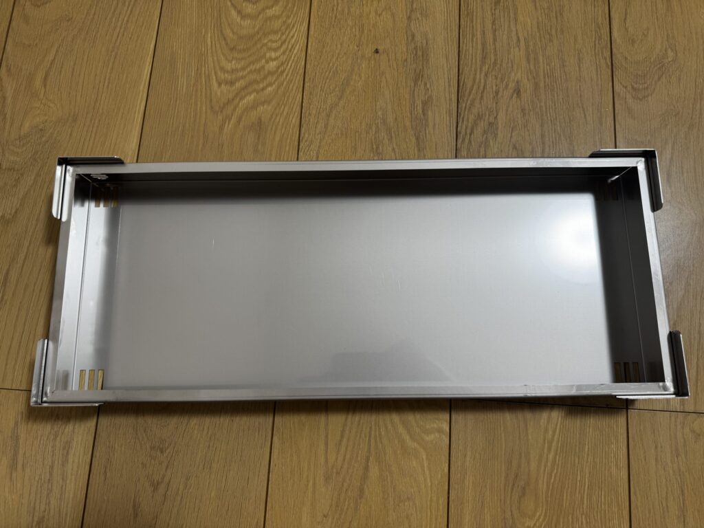 WADAI屋製SUS304釣り用インナーボックスの上面写真